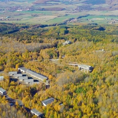 Let nad raketovou základnu Klondajk – Hledejceny.cz