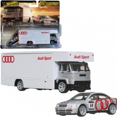Mattel Hot Wheels Premium Car Culture Audi S4 quattro a Fleet Flyer – Hledejceny.cz
