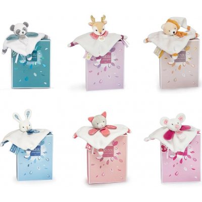 Doudou et Compagnie Paris Dárková sada mini usínáček 20 cm – Sleviste.cz