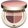 Oční stín Clarins Paletka 4 očních stínů Eye Palette Ombre 01 Fairy Tale Nude 4 g