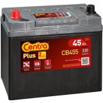 Centra Plus 12V 45Ah 330A CB455