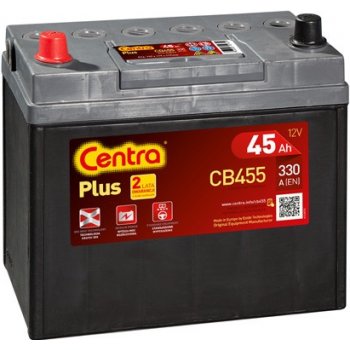 Centra Plus 12V 45Ah 330A CB455