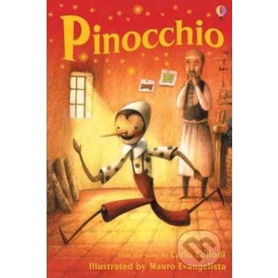 Pinocchio - Katie Daynes – Zboží Mobilmania