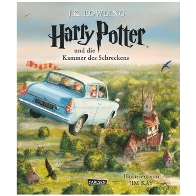Harry Potter und die Kammer des Schreckens Illustriert ed. – Rowling JK