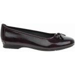 Jana dámské baleriny 8-22163-41 dk purple pat – Sleviste.cz