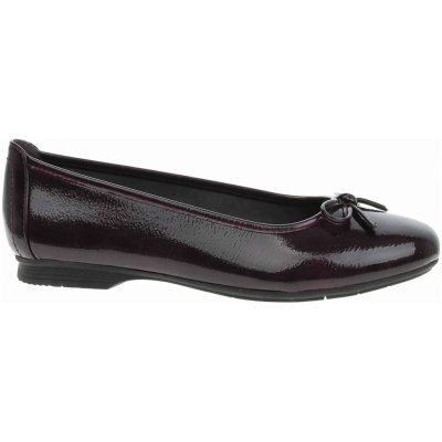 Jana dámské baleriny 8-22163-41 dk purple pat – Sleviste.cz