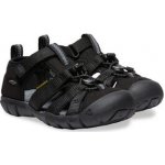 Keen dětské sandály Seacamp II CNX Children Black/Grey black/grey – Zboží Dáma