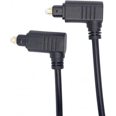 PremiumCord Kabel Toslink 90° - Toslink 90°, tloušťka kabelu:4.0mm, délka 2m kjtos4-2 – Zboží Mobilmania