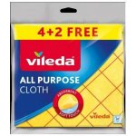 Vileda univerzální hadřík 38 × 40 cm 4+2 ks – HobbyKompas.cz