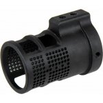 5KU Hliníkový kompenzátor "CAGE" černý – Zboží Dáma