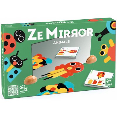 DJECO Zrcadlová imaginace zvířata – Sleviste.cz