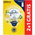 Glade Touch & Fresh Fresh Lemon náplň aerosolový osvěžovač vzduchu 3 x 10 ml – Zboží Mobilmania
