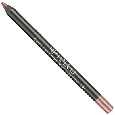 ARTDECO Soft Lip Liner waterproof Voděodolná konturovací tužka 124 precise rosewood 1,2 g – Zboží Dáma