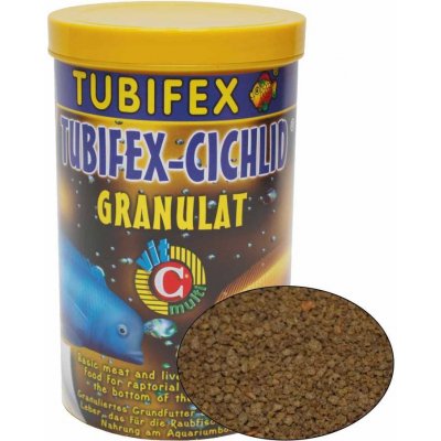 Tubifex Cichlid Granulat 125 ml – Zboží Mobilmania