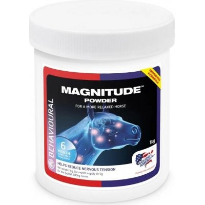 EQUINE AMERICA Magnitude reines Magnesium 1 kg – Zboží Mobilmania