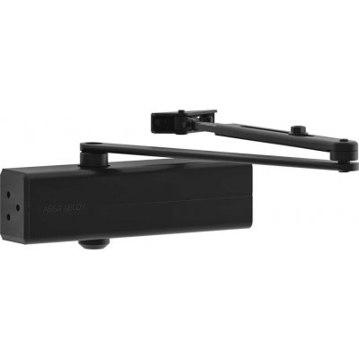Assa Abloy Zavírač DC140 NEW s ramínkem 1.000mm/40-100kg černý – Sleviste.cz