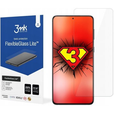 3mk Protection FlexibleGlass Lite hybridní sklo pro Samsung Galaxy S21 5G 5903108343602 – Zboží Živě