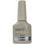 Hybridní lak INDIGO transparentní PEDICURE BASE 7ml báze – Sleviste.cz