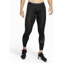 Nike legíny Pro Dri-FIT Men's Tights Black Černá