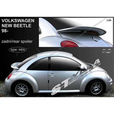 Stylla zadní křídlo VW New Beetle 98 - 10 – Zboží Mobilmania