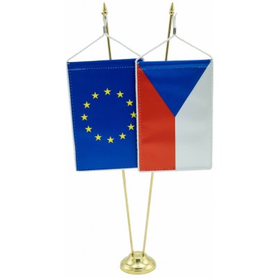 Stojánek kovový zlatý 30/40 cm - Dvouramenný 40 - zavěšení – Hledejceny.cz