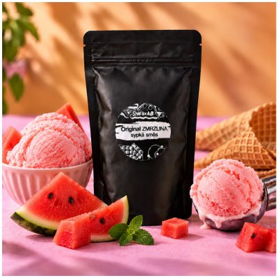 SnackAir Směs na zmrzlinu Meloun 400 g – Hledejceny.cz