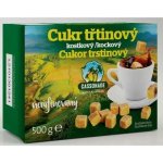 Kávoviny Cukr třtinový kostky 500 g – Zboží Dáma