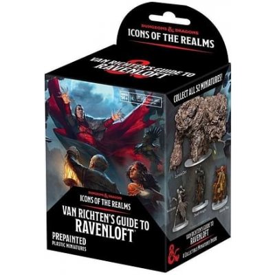 WizKids D&D Icons of the Realms Minis: Van Richten's Guide to Ravenloft Set 21 – Zboží Mobilmania