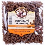 ŠMAJSTRLA Těstoviny pohankové vřetena 250 g – Zboží Dáma