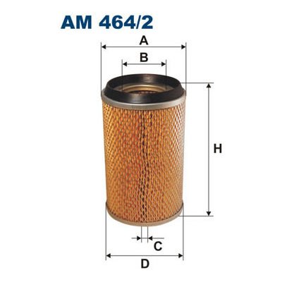 Vzduchový filtr FILTRON AM 464/2 – Hledejceny.cz