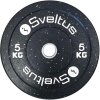 Činka a závaží SVELTUS OLYMPIC DISC BUMPER Nakládací kotouč 5 kg - 50 mm