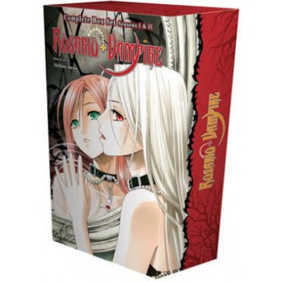 Rosario + Vampire Complete Box Set Ikeda Akihisa – Hledejceny.cz