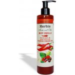 HERBIS HOT Chilli Spalovač tuků a zpevňující krém proti celulitidě 200 ml – Zboží Dáma