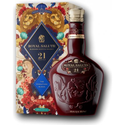 Royal Salute 21y Lunar New Year 40% 0,7 l (kazeta) – Hledejceny.cz