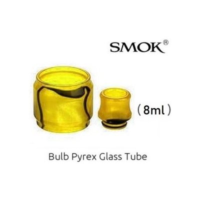 SMOK Náhradní pyrexové sklo a náustek TFV12 Prince Bulb 8ml žluté od 198 Kč  - Heureka.cz