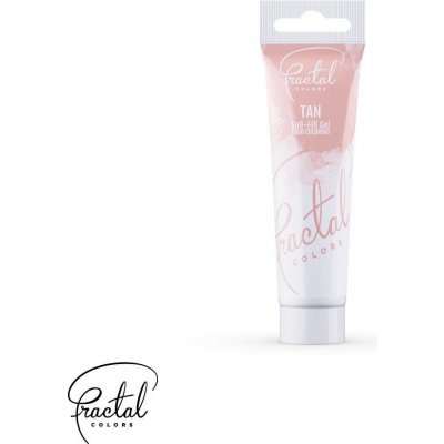 Fractal Colors Gelová barva Tan 30 g – Zbozi.Blesk.cz