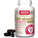 Jarrow Formulas Ubiquinol Qh Absorb 100 Mg 120 tobolek – Hledejceny.cz