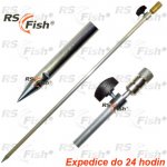 RS Fish Vidlička teleskopická se závitem 1,0m – Zboží Dáma