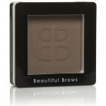 Beautiful Brows Náhradní Minerální pigment na obočí Dark brown 1,985 g – Sleviste.cz