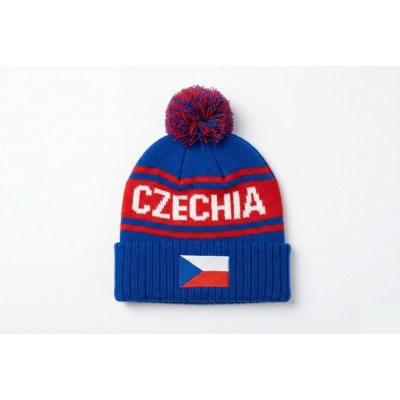 FAN zimní čepice s vlajkou ČR - 1 kus – Hledejceny.cz