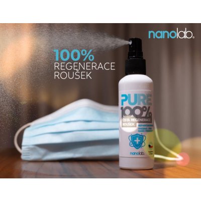 Nanolab PURE 100% regenerace roušek a respirátorů 300 ml – Zboží Mobilmania