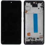 LCD Displej + Dotyková deska + Rám Samsung A536 Galaxy A53 5G – Zboží Živě
