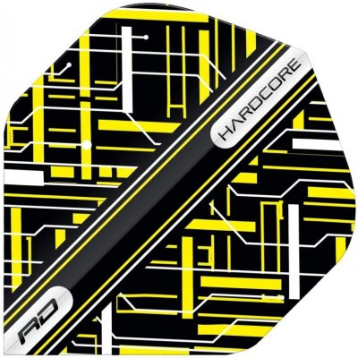 Red Dragon Hardcore - Black & Yellow RF6923 – Hledejceny.cz