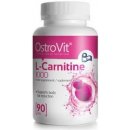 Spalovače tuků OstroVit L-Carnitine 1000 90 tablet