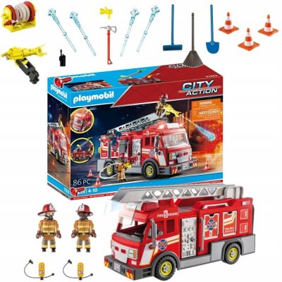 Playmobil 71233 Hasičské vozidlo – Zbozi.Blesk.cz