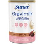 Sunar Gravimilk s příchutí čokoláda pro těhotné a kojící ženy 450 g – Zboží Dáma