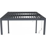 G21 Austin 3x3 m antracitová hliníková – Sleviste.cz