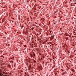 Růžová papírová výplň do dárkových krabiček ZZ – 1 kg – Zboží Mobilmania