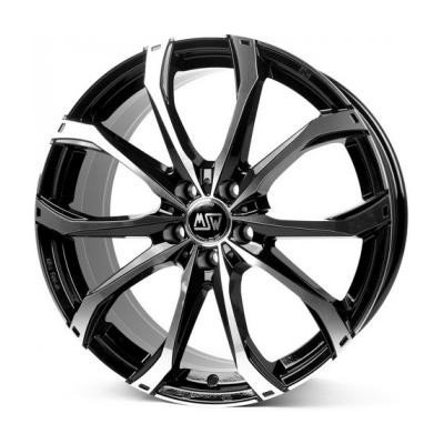 MSW 48 7,5x17 5x110 ET40 black polished – Hledejceny.cz