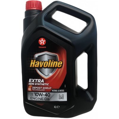 Texaco Havoline Extra 10W-40 4 l